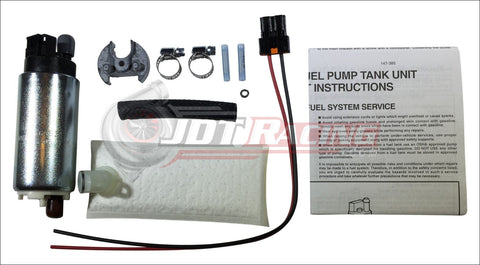 Walbro GSS250 190lph High Pressure Fuel Pump & 400-1092 Install Kit for 1999-2005 Mazda Miata
