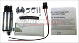 Walbro GSS342 255lph High Pressure Fuel Pump & 400-1092 Install Kit for 1999-2005 Mazda Miata