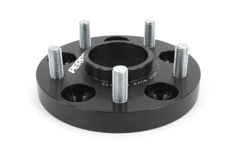 PERRIN 17-21 Honda Civic Si / 22-26 Acura Integra 64.1mm 5x114.3 Wheel Spacers 20mm - Pair
