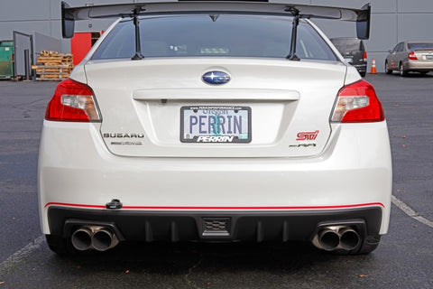 PERRIN 15-21 Subaru WRX/STI Tow Hook Kit (Rear) - Black