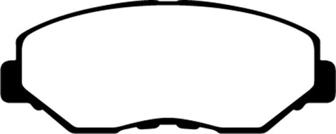 EBC 13-15 Acura ILX 1.5 Hybrid Ultimax2 Front Brake Pads