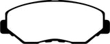 EBC 02-04 Honda CR-V 2.4 Greenstuff Front Brake Pads