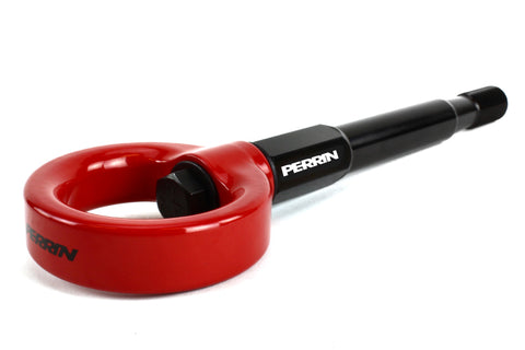 PERRIN 22-25 Subaru WRX / 18-23 Crosstrek Tow Hook Kit (Rear) - Red