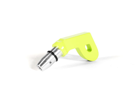 PERRIN 15-25 Subaru WRX & 13-25 BRZ/FR-S/86/GR86 Dipstick Handle P Style - Neon Yellow