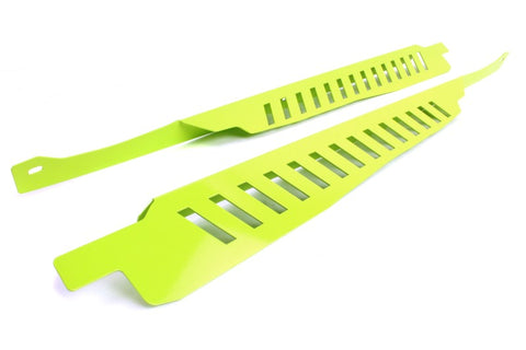 PERRIN 08-14 Subaru WRX/STI / 08-11 Impreza Fender Shroud Set - Neon Yellow