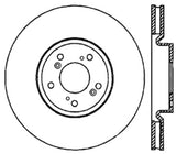 StopTech 04-08 Acura TL (Brembo Caliber) SportStop Slotted & Drilled Left Front Rotor