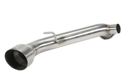 PERRIN 22-25 Subaru BRZ / Toyota GR86 Axle Back Exhaust SS (Single Side Exit w/Helmholtz Chamber)