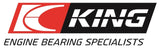 King Engine Bearings Mitsubishi 4G63/4G64 Coated Performance Main Bearing Set - Size STD