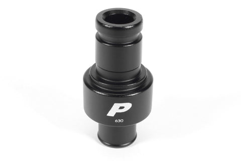 PERRIN 18-24 Subaru WRX / 20- 25 LGT/OBXT/Ascent / 17-18 Forester XT Turbo Sump Restrictor - Black