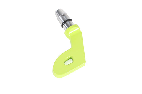 PERRIN 15-25 Subaru WRX & 13-25 BRZ/FR-S/86/GR86 Dipstick Handle P Style - Neon Yellow