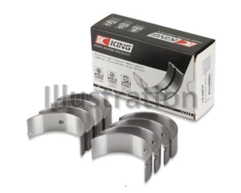 King Engine Bearings Honda D17A1/2 Rod Bearing Set - Size STD