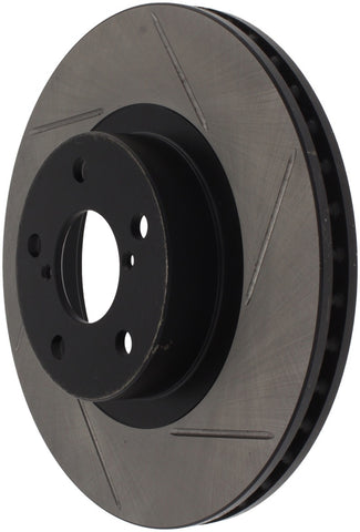 StopTech Power Slot 00-05 Legacy / 7/98-08 Impreza Front Left SportStop Slotted Rotor
