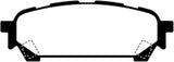 EBC 04-06 Saab 9-2X 2.0 Turbo Yellowstuff Rear Brake Pads