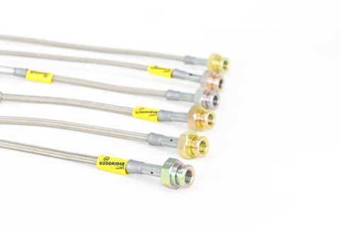Goodridge 05+ Pontiac GTO Brake Lines