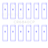 King Engine Bearings 05-12 Nissan VQ40DE 6 Cyl Rod Bearing Set - Size STD