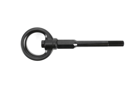 PERRIN 02-07 Subaru WRX/STI Tow Hook Kit (Front) - Flat Black
