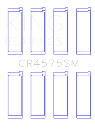 King Engine Bearings Hyundai i30 G4FC Connecting Rod Bearing Set