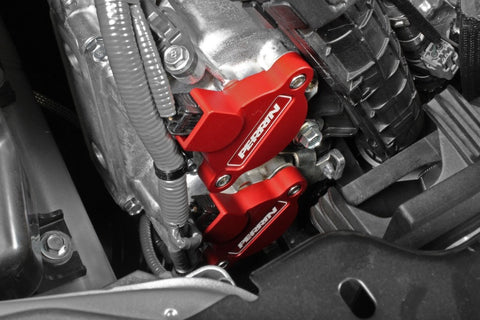 PERRIN 15-25 Subaru WRX / 04-18 Forester / 20-25 OBXT & LGXT Cam Solenoid Cover - Red