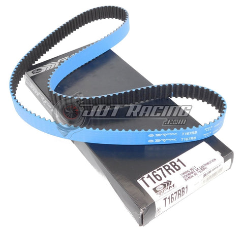 Gates T167RB1 Racing Timing Belt for 1990-99 Eclipse/Talon/Laser Turbo 4g63 DSM
