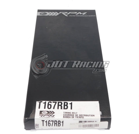 Gates T167RB1 Racing Timing Belt for 1990-99 Eclipse/Talon/Laser Turbo 4g63 DSM