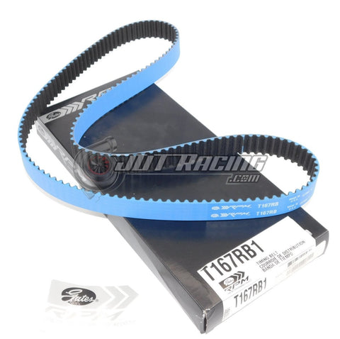 Gates T167RB1 Racing Timing Belt for 1990-99 Eclipse/Talon/Laser Turbo 4g63 DSM