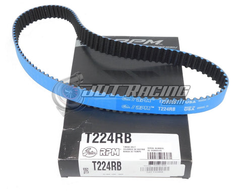 Gates Racing Engine Timing Belt for 1992-2000 Honda Civic 1.6L SOHC D16Z6 D16Y8