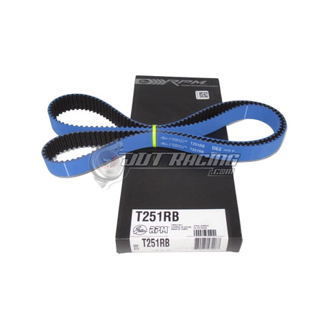 Gates Racing Blue Performance Timing Belt for 93-97 Infiniti J30 3.0L V6 T251RB