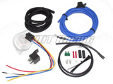 Walbro/TI F90000274 450lph Fuel Pump w/ Install Kit & Rewire Kit E85 Compatible