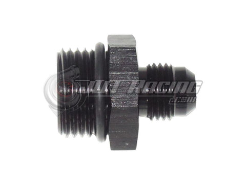ORB-10 O-Ring Boss 10AN AN10 to 6AN AN6 Male Adapter Black Fitting