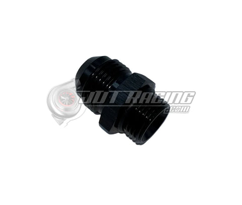 JDT Racing 10AN Male to 8AN Male ORB w/ O-Ring AN Fitting Adapter, Black