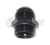 ORB-16 O-Ring Boss AN16 16AN to AN16 16AN Male Adapter Fitting BlackANC Aluminum