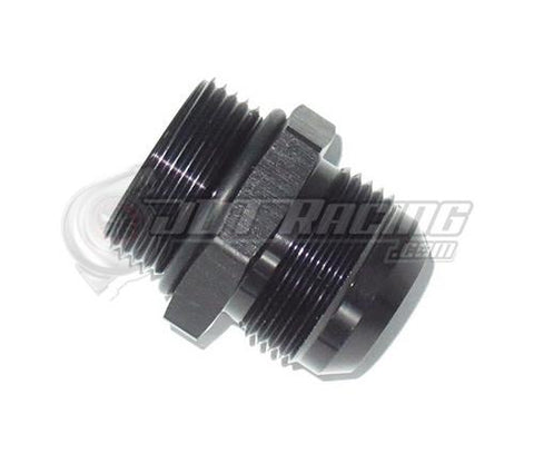 ORB-16 O-Ring Boss AN16 16AN to AN16 16AN Male Adapter Fitting BlackANC Aluminum