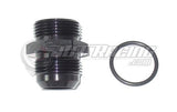 ORB-16 O-Ring Boss AN16 16AN to AN16 16AN Male Adapter Fitting BlackANC Aluminum