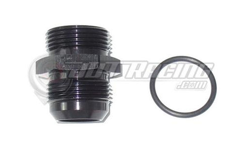 ORB-16 O-Ring Boss AN16 16AN to AN16 16AN Male Adapter Fitting BlackANC Aluminum