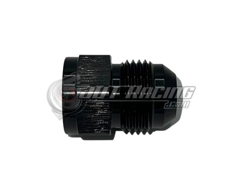 JDT Racing 8AN Female to 10AN Male Expander AN Fitting Adapter, Black