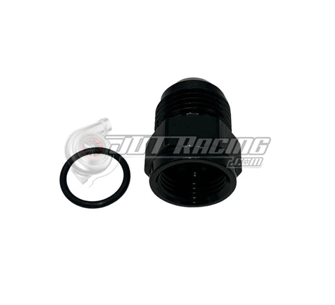 JDT Racing 8AN Female to 10AN Male Expander AN Fitting Adapter, Black