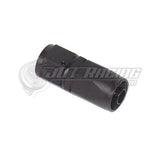 AN8 8AN Straight Swivel Hose End Fitting Adapter 6061-T6 Aluminum HIGH QUALITY!