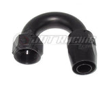 16AN 180 Degree Swivel Hose End Fitting Adapter 6061-T6 Aluminum HIGH QUALITY!