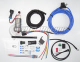 Walbro/TI F90000267 450lph Fuel Pump w/ Install Kit & Rewire Kit E85 Compatible