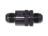 AN10 10AN Male One Way Check Valve for E85 Gasoline Black Anodized CNC Aluminum