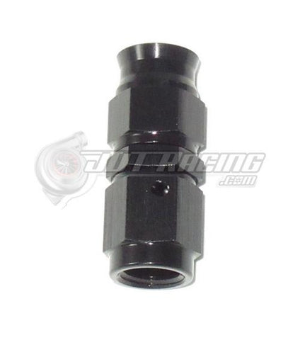 AN3 3AN Straight PTFE Teflon Swivel Hose End Fitting Adapter Black E85 QUALITY!
