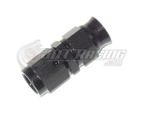 AN3 3AN Straight PTFE Teflon Swivel Hose End Fitting Adapter Black E85 QUALITY!
