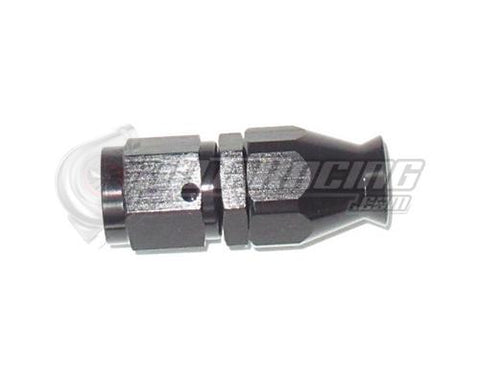 AN4 4AN Straight PTFE Teflon Swivel Hose End Fitting Adapter Black E85 QUALITY!