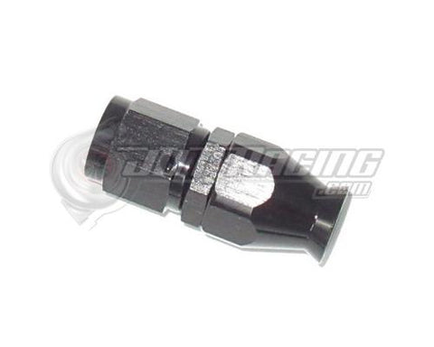 AN4 4AN Straight PTFE Teflon Swivel Hose End Fitting Adapter Black E85 QUALITY!