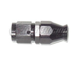 AN4 4AN Straight PTFE Teflon Swivel Hose End Fitting Adapter Black E85 QUALITY!