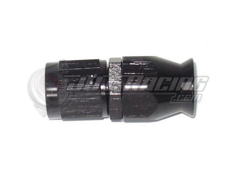 AN6 6AN Straight PTFE Teflon Swivel Hose End Fitting Adapter Black E85 QUALITY!