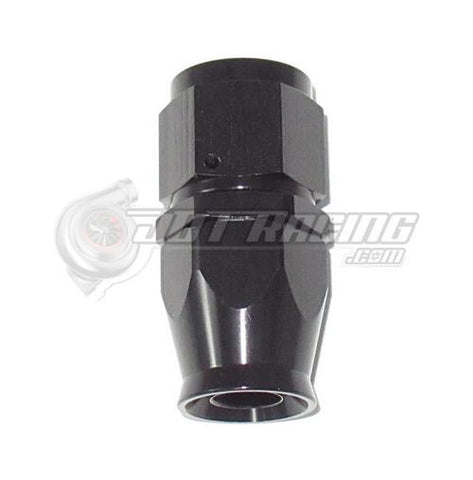 AN10 10AN Straight PTFE Teflon Swivel Hose End Fitting Adapter Black E85 Flex