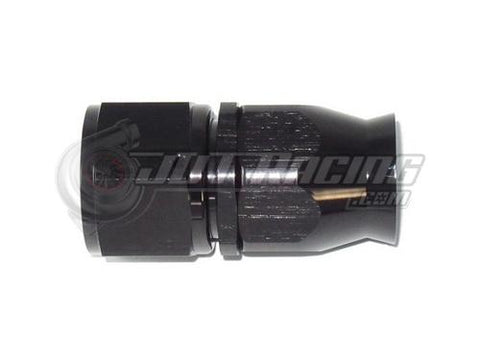 AN12 12AN Straight PTFE Teflon Swivel Hose End Fitting Adapter Black E85 Flex