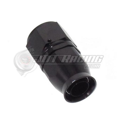 AN12 12AN Straight PTFE Teflon Swivel Hose End Fitting Adapter Black E85 Flex