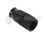 AN12 12AN Straight PTFE Teflon Swivel Hose End Fitting Adapter Black E85 Flex